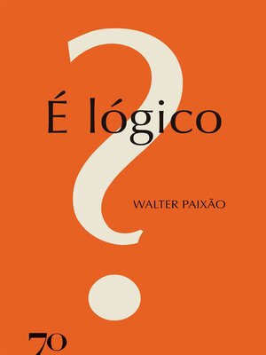 cover image of É lógico